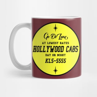 Hollywood Cabs Mug